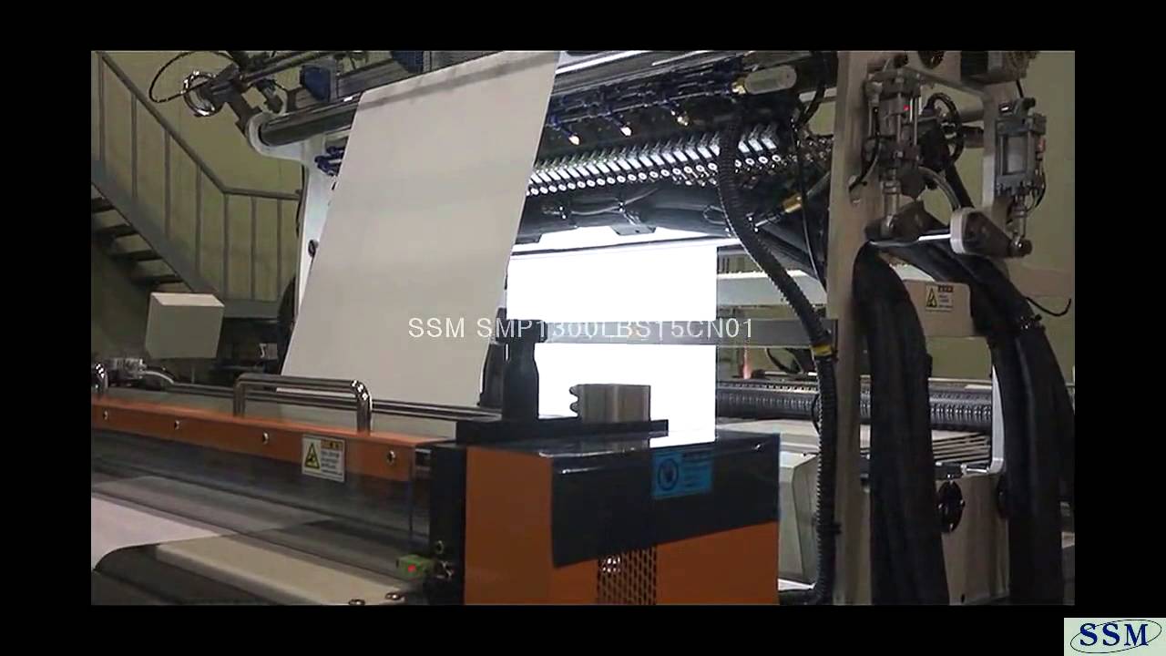 Mini Pleat Machine (SMP1300LBS15CN01) by SSM