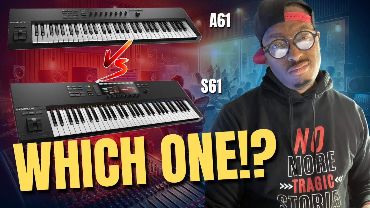 Worth The Extra $500!?? |Native Instruments Komplete Kontrol A61 vs S61 Comparison|