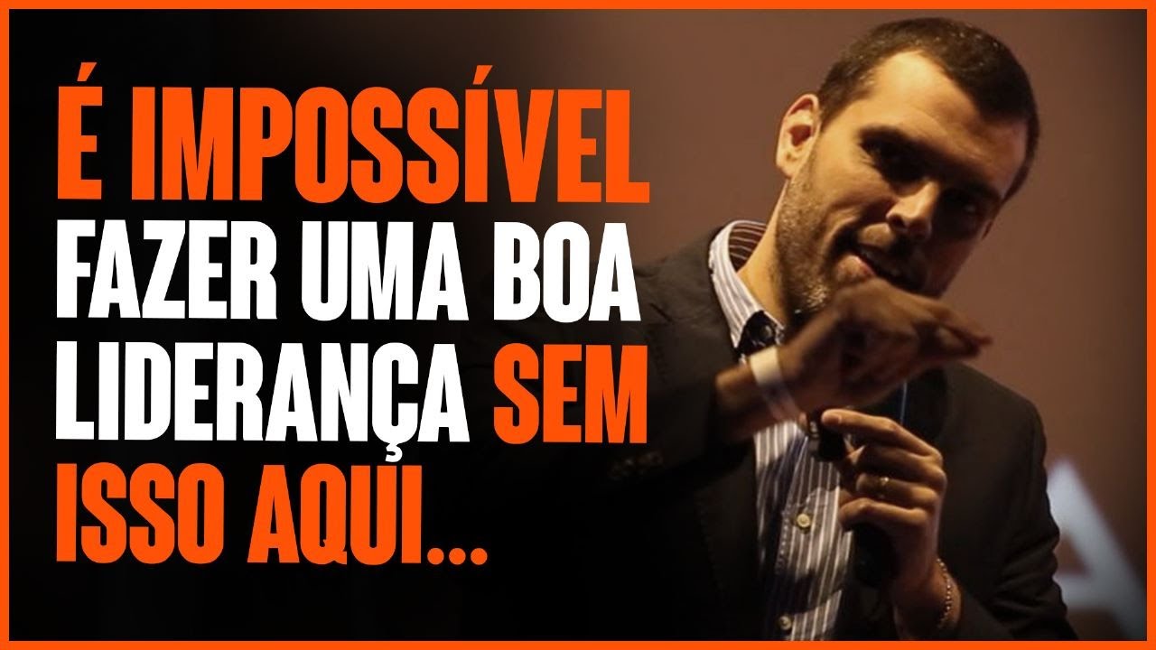 O INGREDIENTE CHAVE PARA UMA LIDERANÇA EFICAZ QUE MUITOS ESQUECEM | Thiago Concer