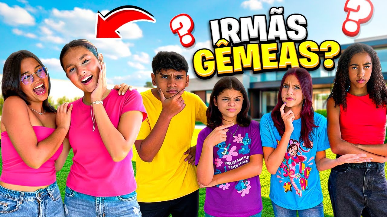 Sofia a menina malvada tem uma irmã gêmea (mundo da Jéssica Sousa)