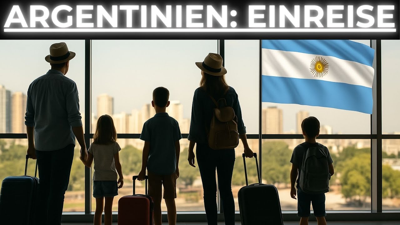 AUSWANDERN nach ARGENTINIEN: Einreise, Aufenthalt und Bürokratie in Argentinien