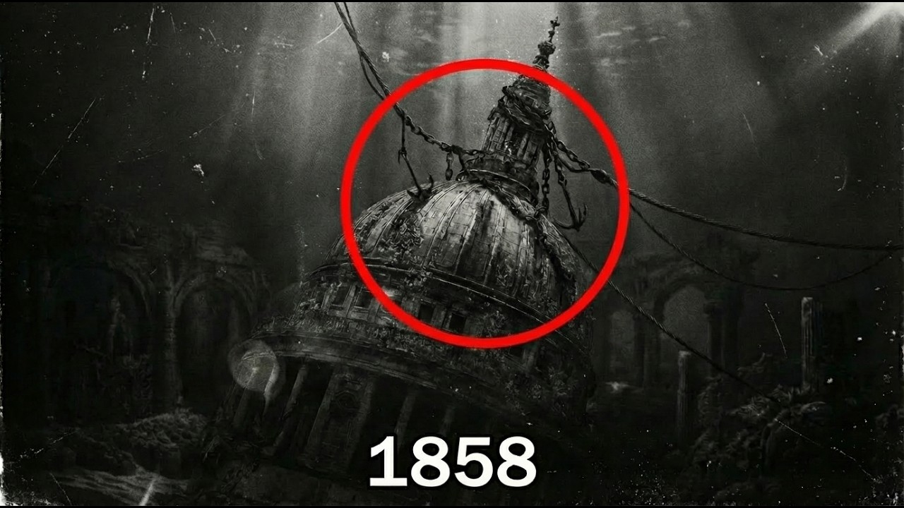 The Atlantic Cable Found Atlantis — And They Buried The Truth.