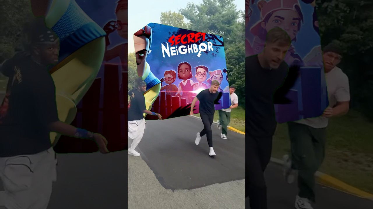 Secret Neighbor was huge back then but not that much people play it now #secretneighbour