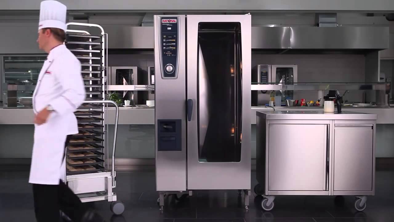 Smažená kuřecí prsa se špenátem, v konvektomatu...