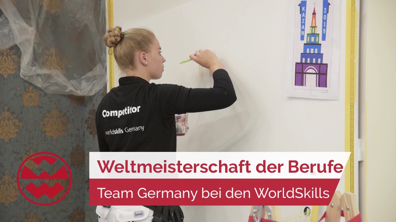 Weltmeisterschaft der Berufe: Team Germany bei den WorldSkills in Russland | Welt der Wunder