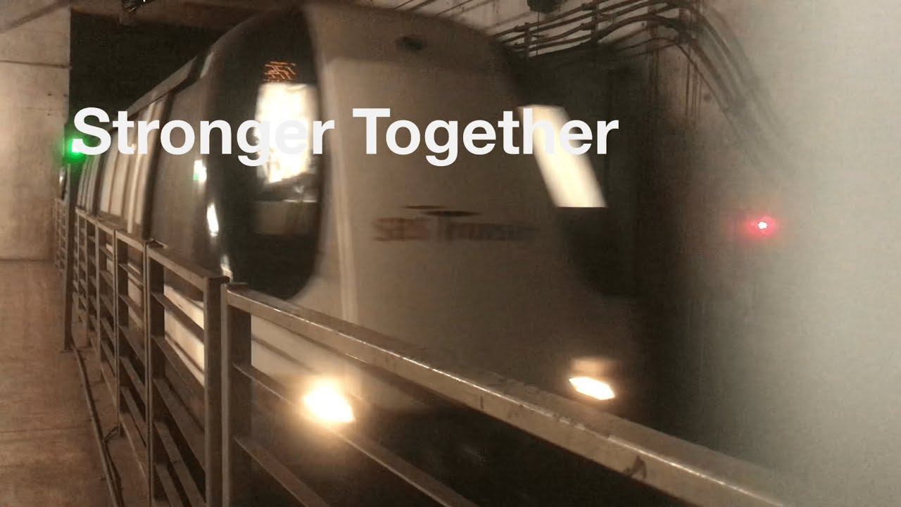 NDP 2022 Theme Song Stronger Together MRT Edition