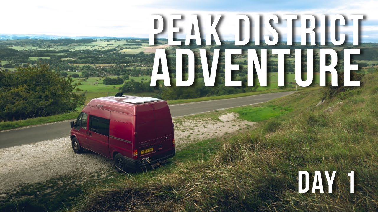 Back To Vanlife! Driving North In Flossie | Peak District Van Life DAY 1