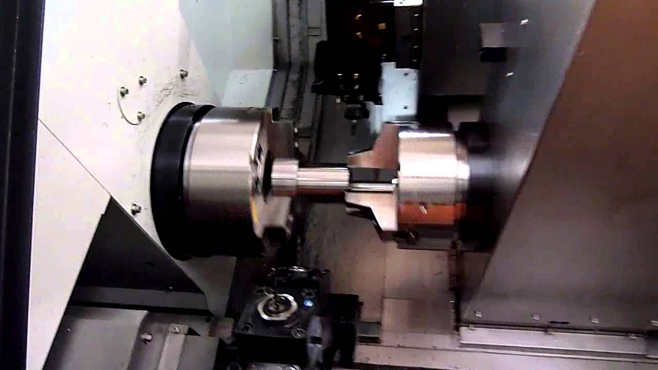 Leadwell LTC 25T2SMY CNC lathe - Twin turret / Sub spindle / Milling / Y axis