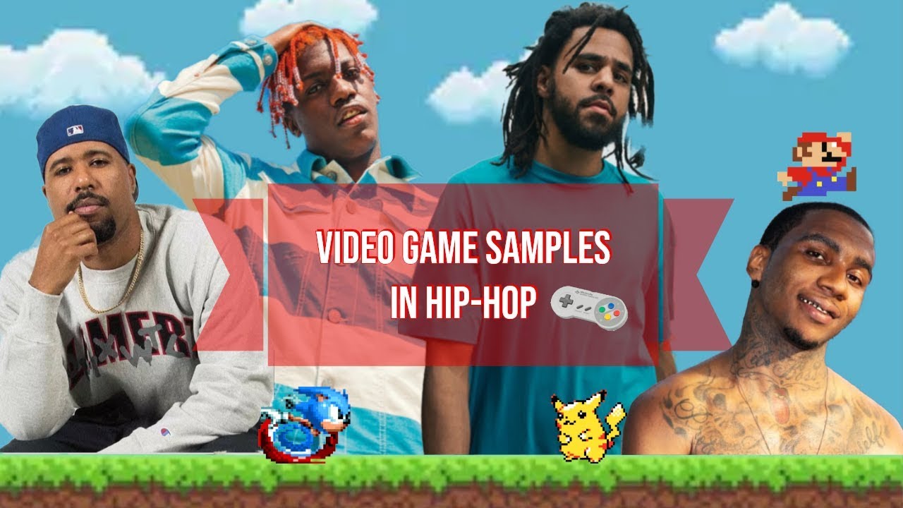 Video Game Samples in Hip-Hop