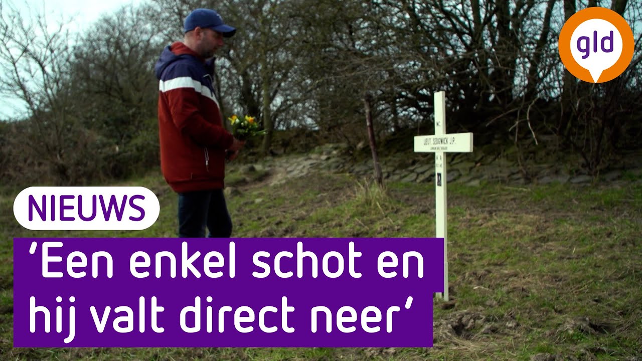 Amerikaanse luitenant sneuvelde HIER in Tiel tijdens WOII
