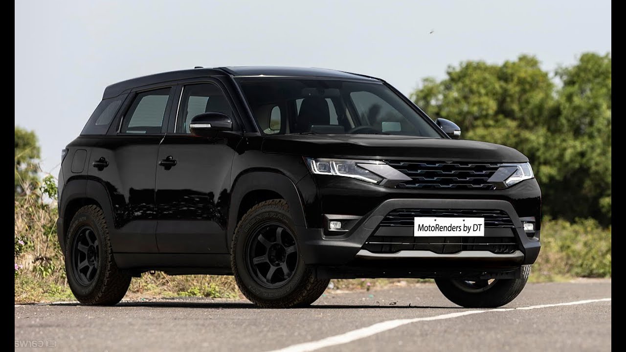 SUZUKI BREZZA MODIFIED BLACK EDITION
