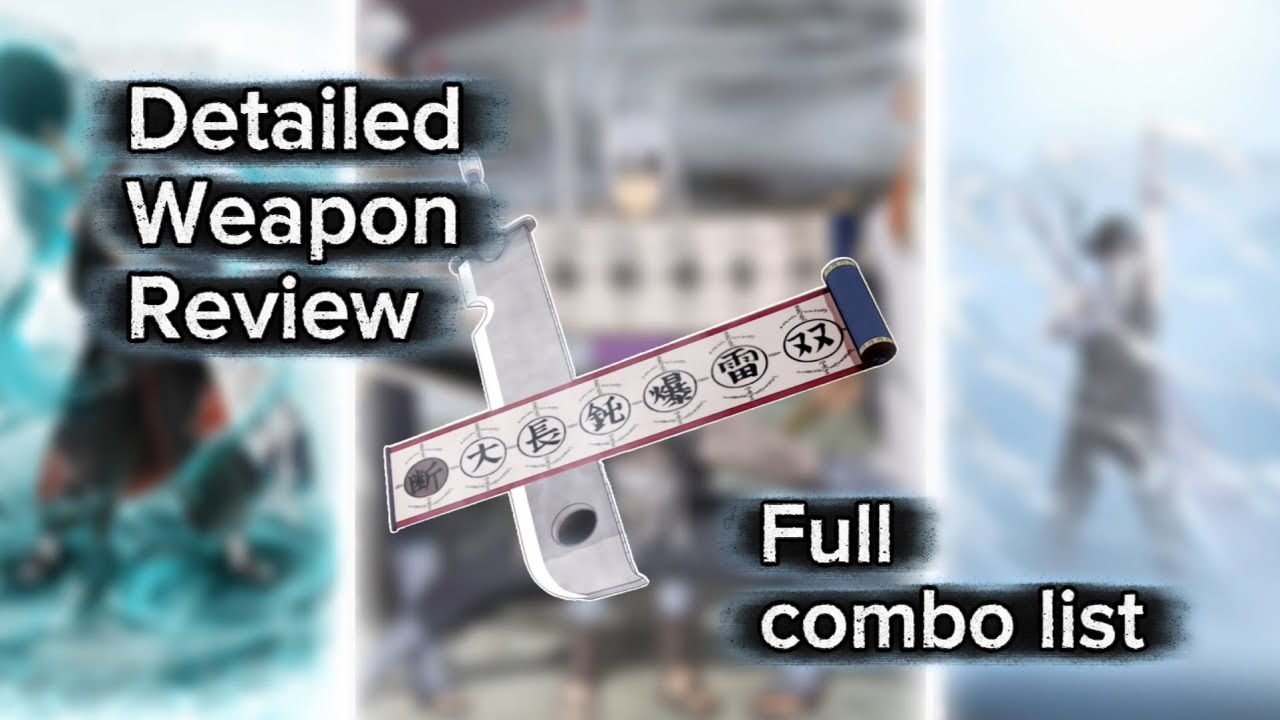 Detailed weapon review 