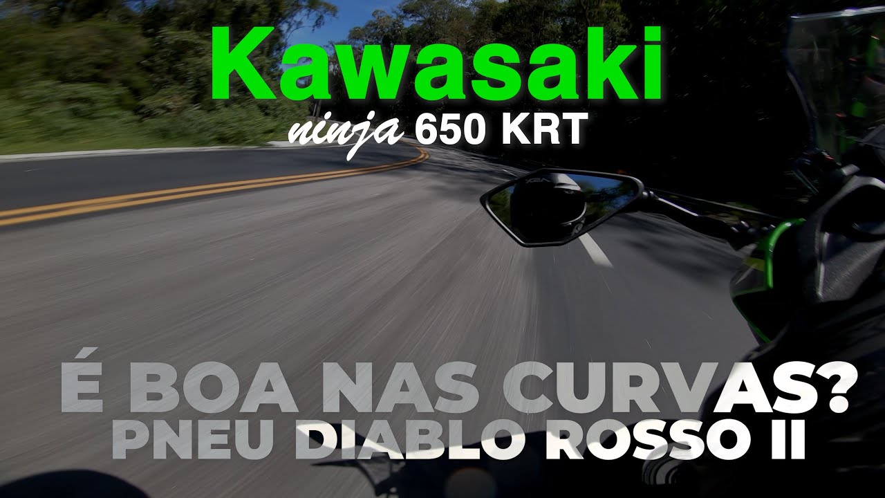 #POV  // KAWASAKI NINJA 650 É BOA NAS CURVAS?