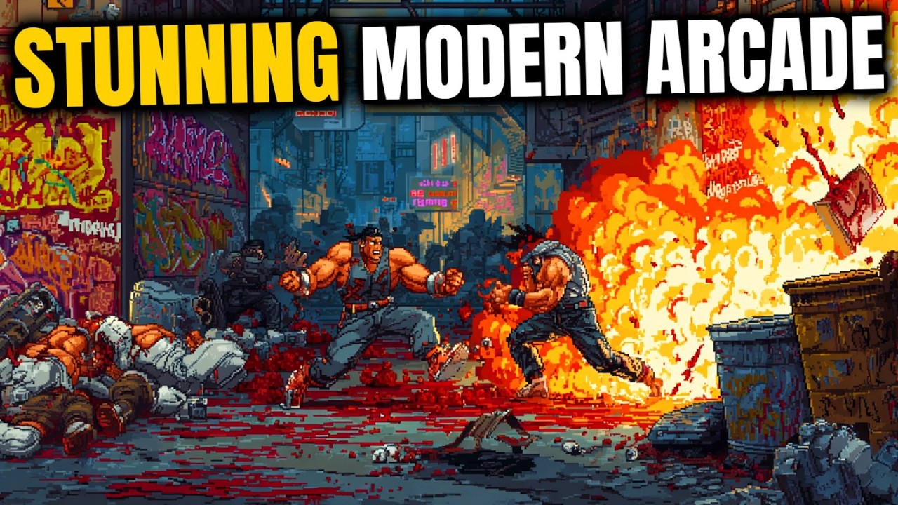 25 Absolutely Stunning Modern Arcade Games You Probably Missed (But Should Play Today!) - Explored