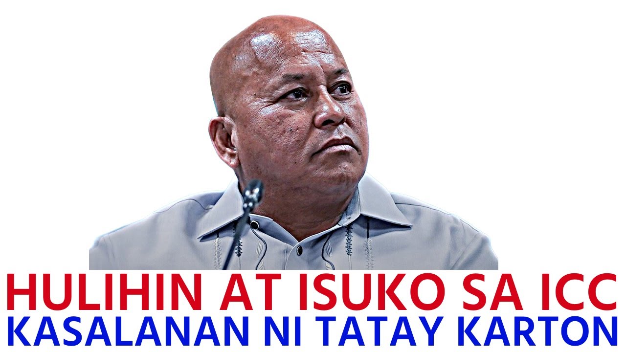 ISUKO SA ICC LANG DIN ANG OPSYON PARA KAY SEN BATO