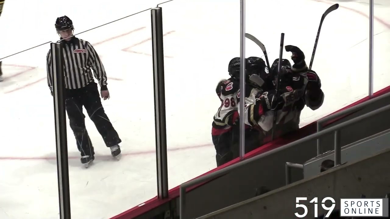 Under 15 Hockey - Grey-Bruce Highlanders vs Guelph Jr. Gryphons