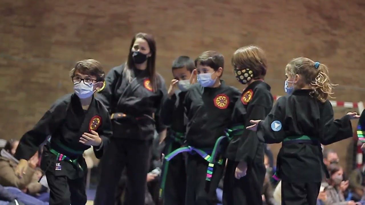 Shibukai encuentro artes marciales infantiles 玄武館Genbukan Ninpo/Ninjutsu