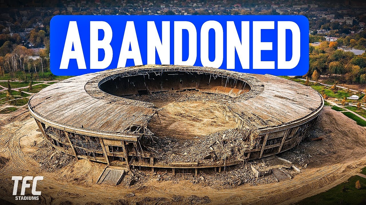 Donbas Arena: Ukraine's Abandoned €400M Stadium is Unrecognizable Now | TFC Stadiums
