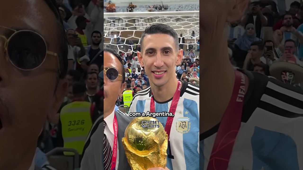 O PRIMEIRO BANIDO da COPA DO MUNDO