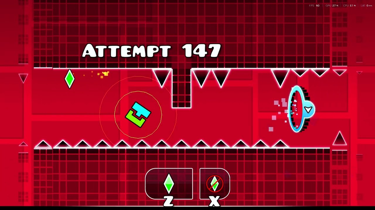 Geometry Dash - Jumper : Practice mode