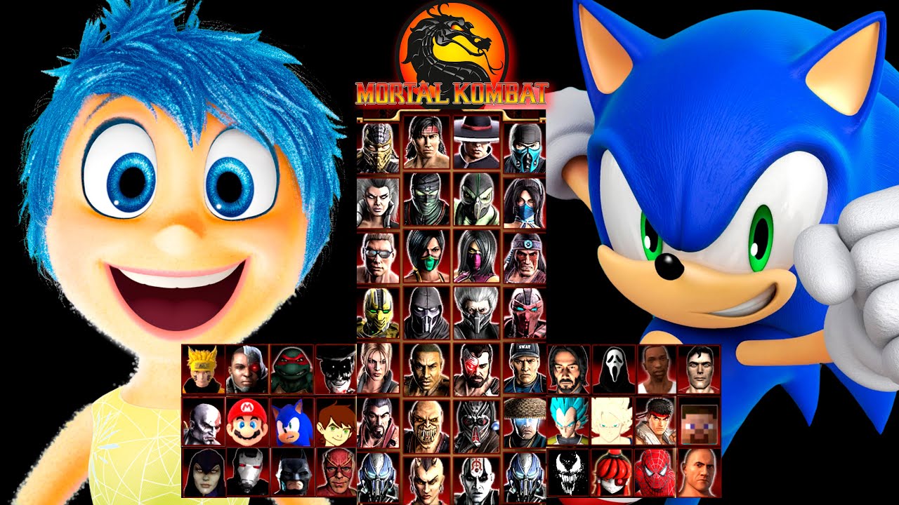 MORTAL KOMBAT 9 | JOY & SONIC | HARD TAG LADDER | GAMEPLAY (4K60FPS)