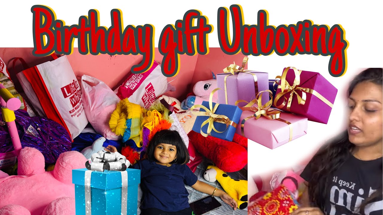 Birthday Gift Unboxing 🤩🎁🎁🎁🎁💝💝💝💝 #explore #gift #birthday #friendship