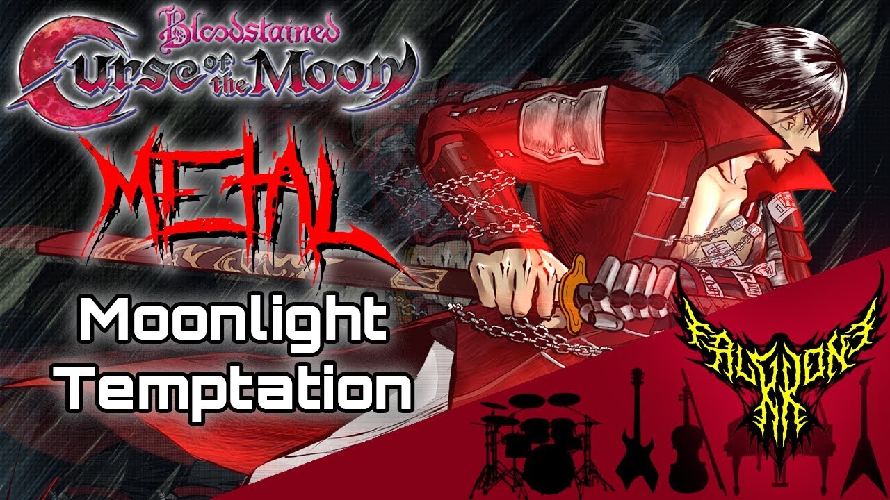 Bloodstained: Curse of the Moon - Moonlit Blade 【Intense Symphonic Metal Cover】
