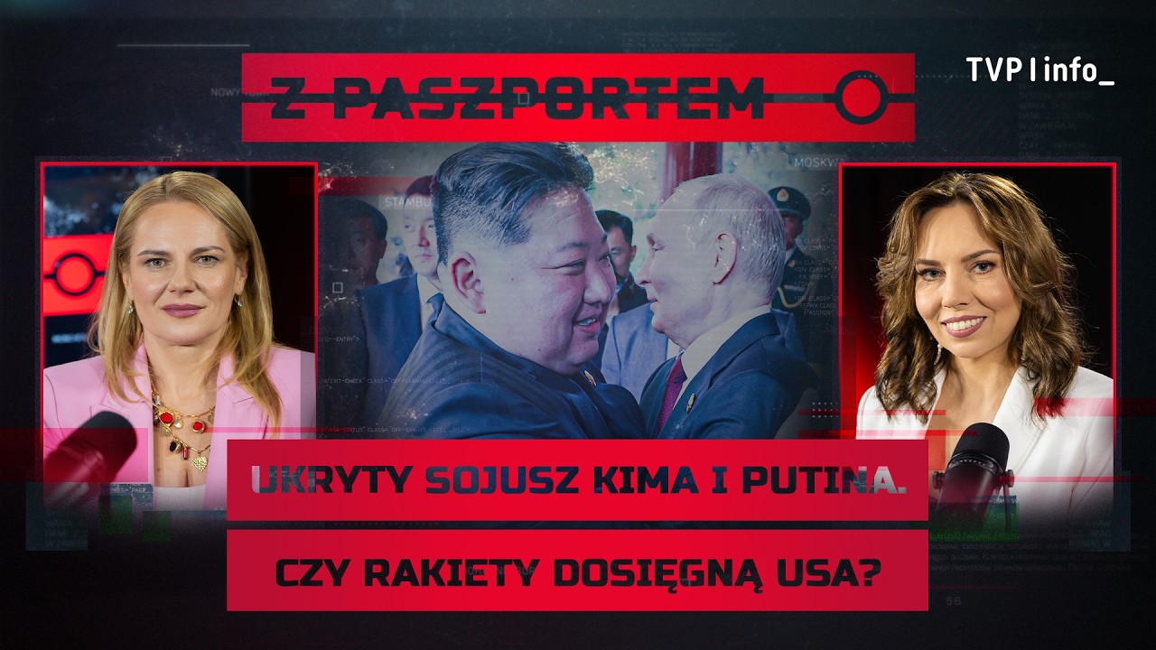 Ukryty sojusz Kima i Putina. Czy koreańskie rakiety dosięgną USA? | dr O.Pietrewicz | Z PASZPORTEM