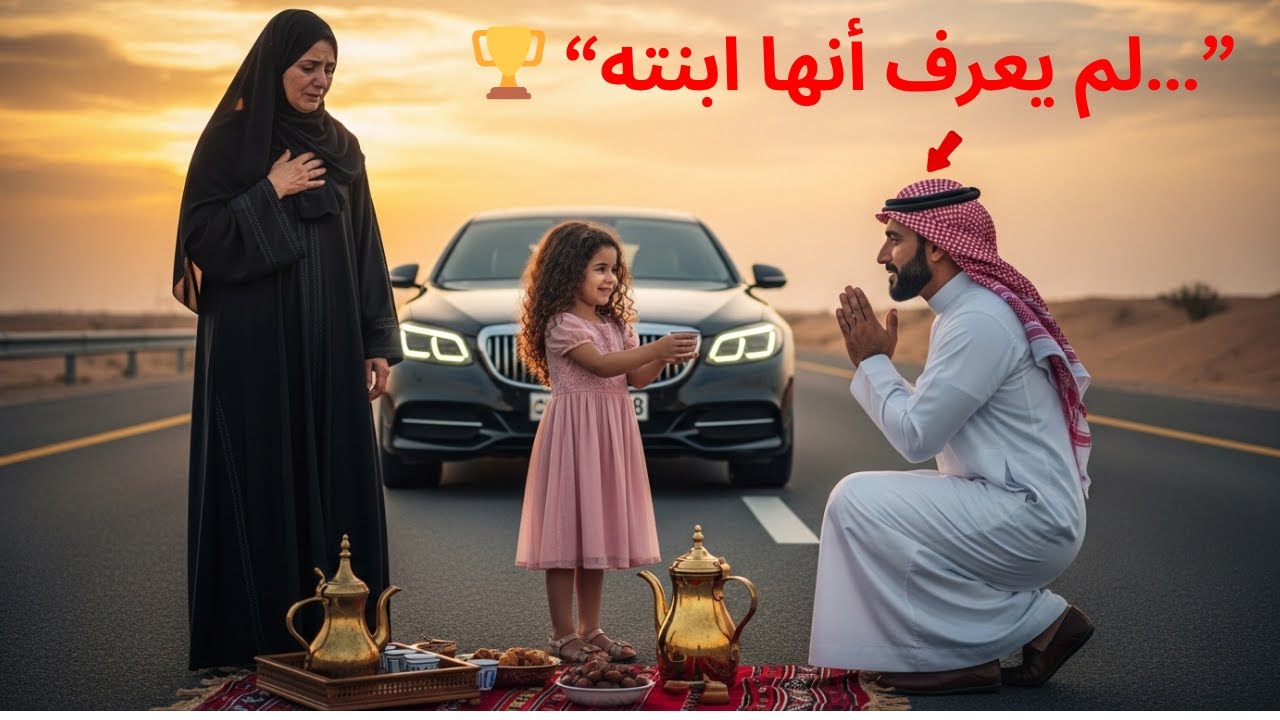 بعد 10 سنوات من الفراق… وجد ابنته تبيع الشاي على الطريق — وما حدث بعدها أبكاه أمام الجميع!