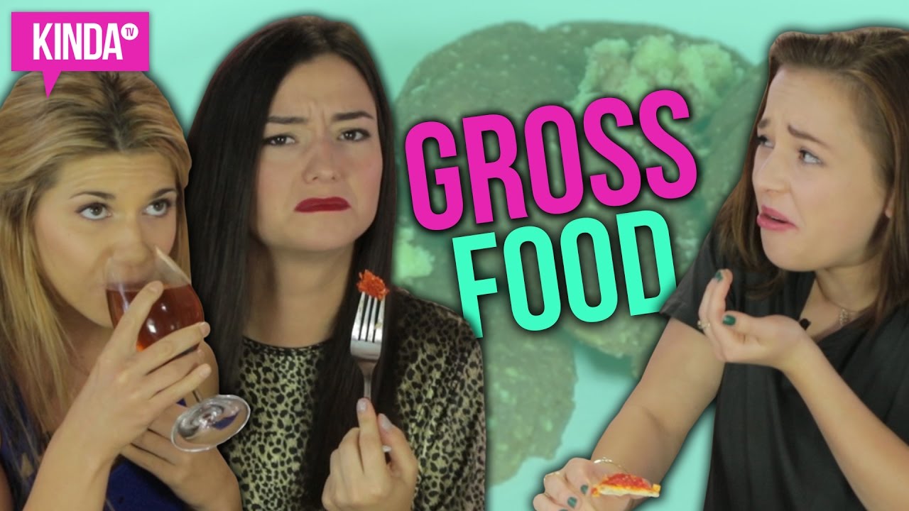 CARMILLA VENDING MACHINE RECIPES ft. Alexis G Zall, Elise Bauman & Natasha Negovanlis | KindaTV