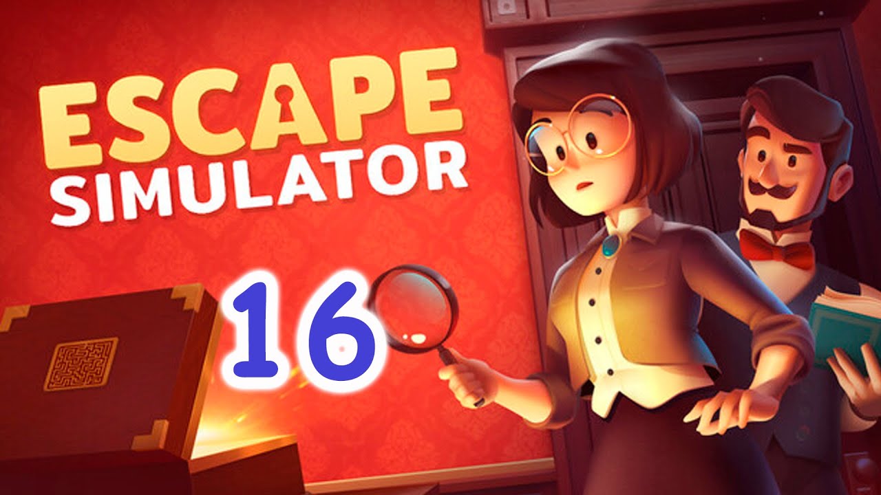 Escape Simulator VR - 16 часть - The Crew Quarters - Жилые помещения для экипажа