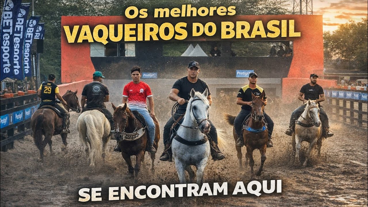 OS MAIORES VAQUEIROS JÁ SE ENCONTRAM NO HARAS WM 2026