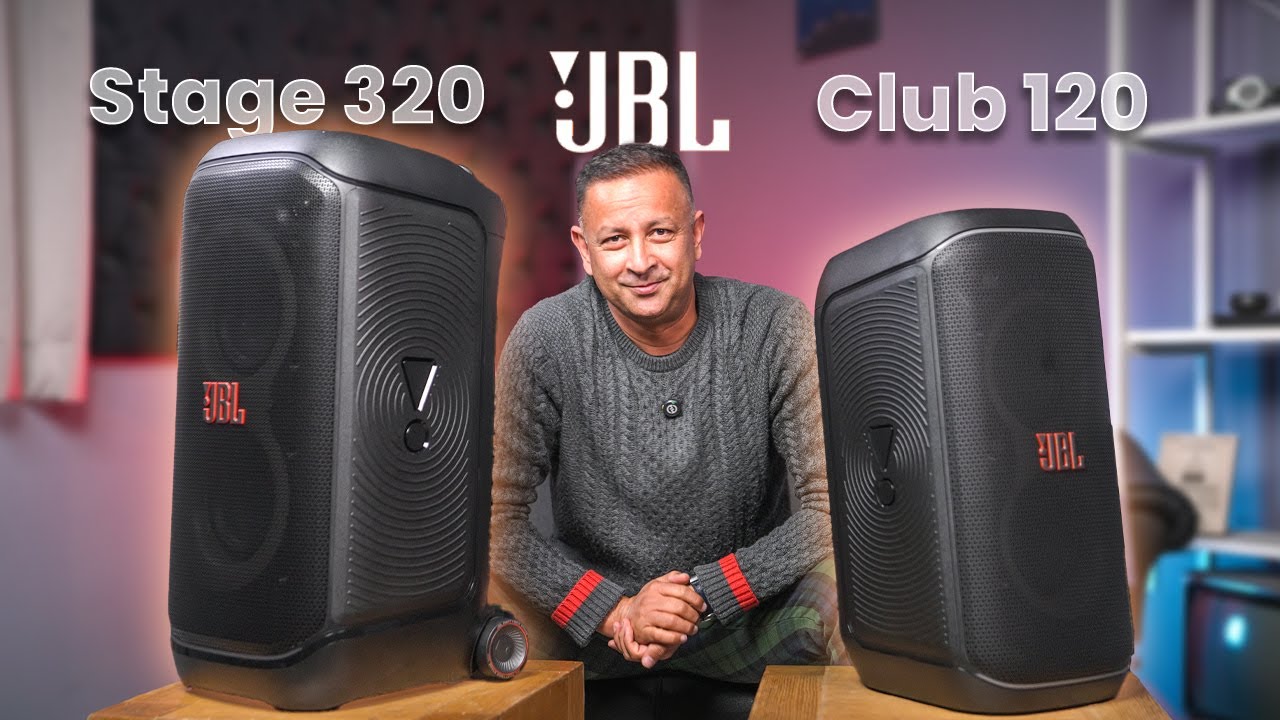 JBL PartyBox Stage 320 & JBL PartyBox Club 120 preview Now in Nepal - Oliz Store