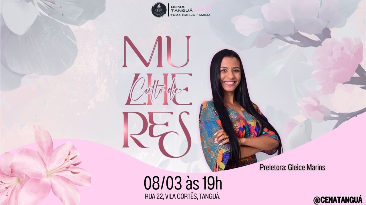 Culto de mulheres  - 08/03/2026)