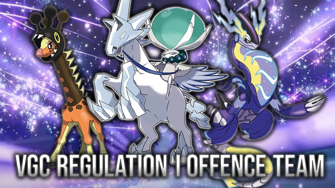 Taking On The Ranked Ladder with Calyrex Ice Rider & Miraidon! | VGC Regulation I 2026