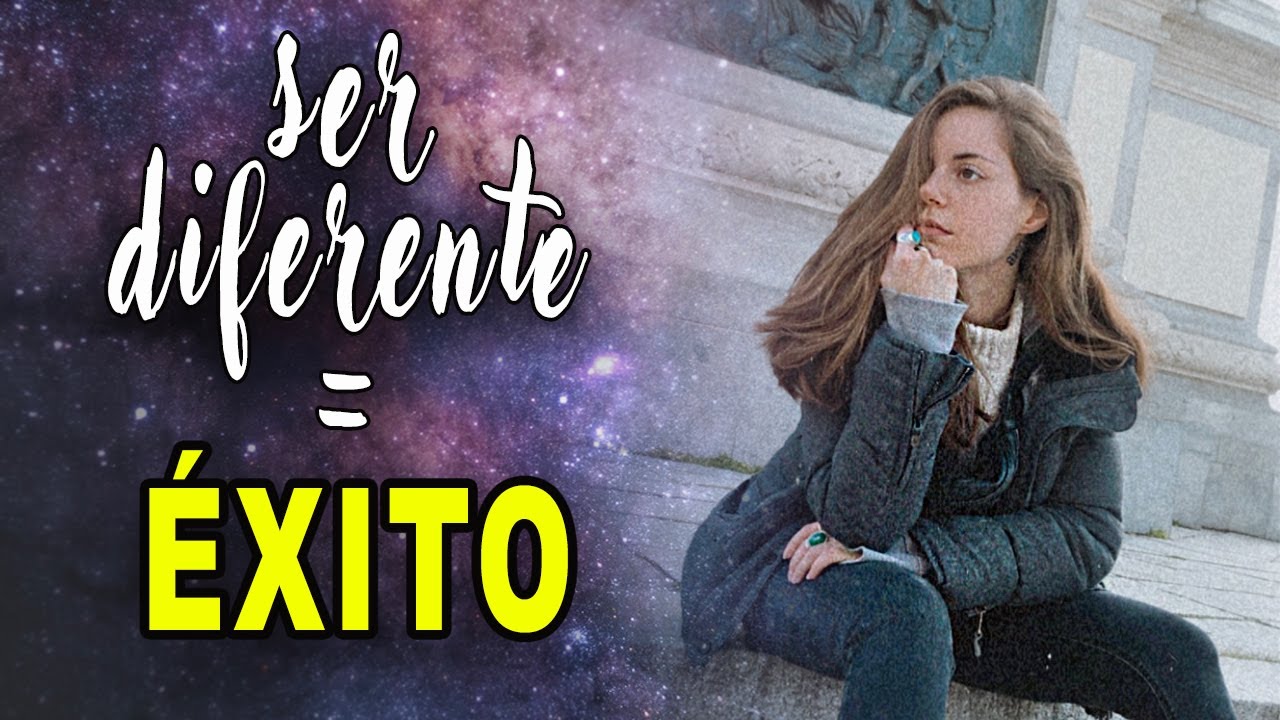 Ser DIFERENTE en un mundo de IGUALES 🎭