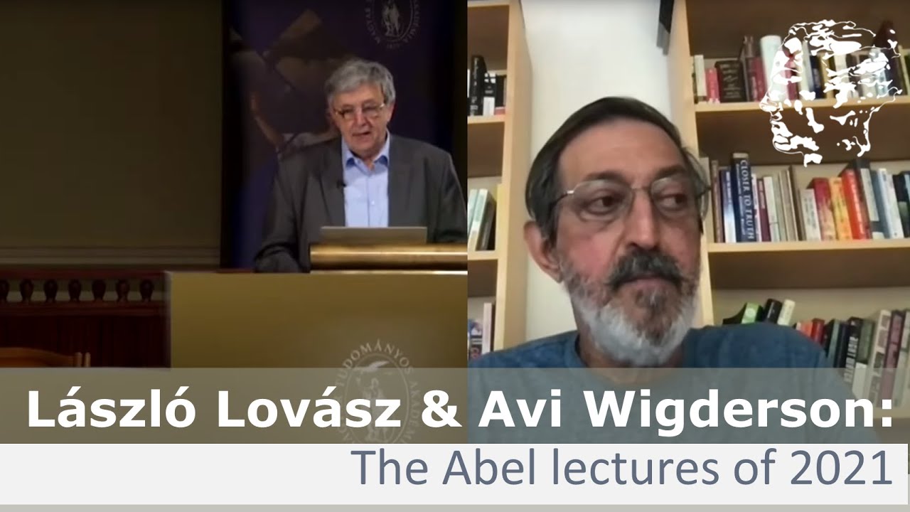 The Abel lectures: László Lovász and Avi Wigderson