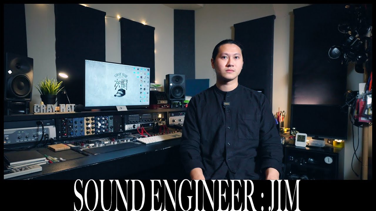 樂凱富有限公司 - 揉捻聲音的魔喚術士『梁祐鈞 JIM  』| Sound Engineer - JIM