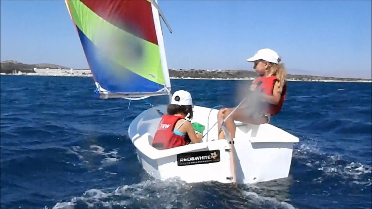 TRW Yelken Merkezi Optimist Kursu - 2