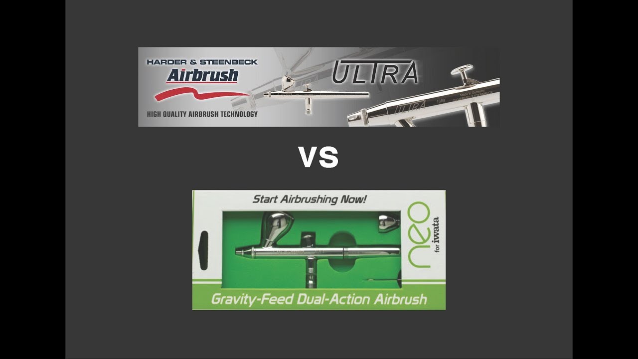 H&S Ultra vs Neo for Iwata Airbrush Review