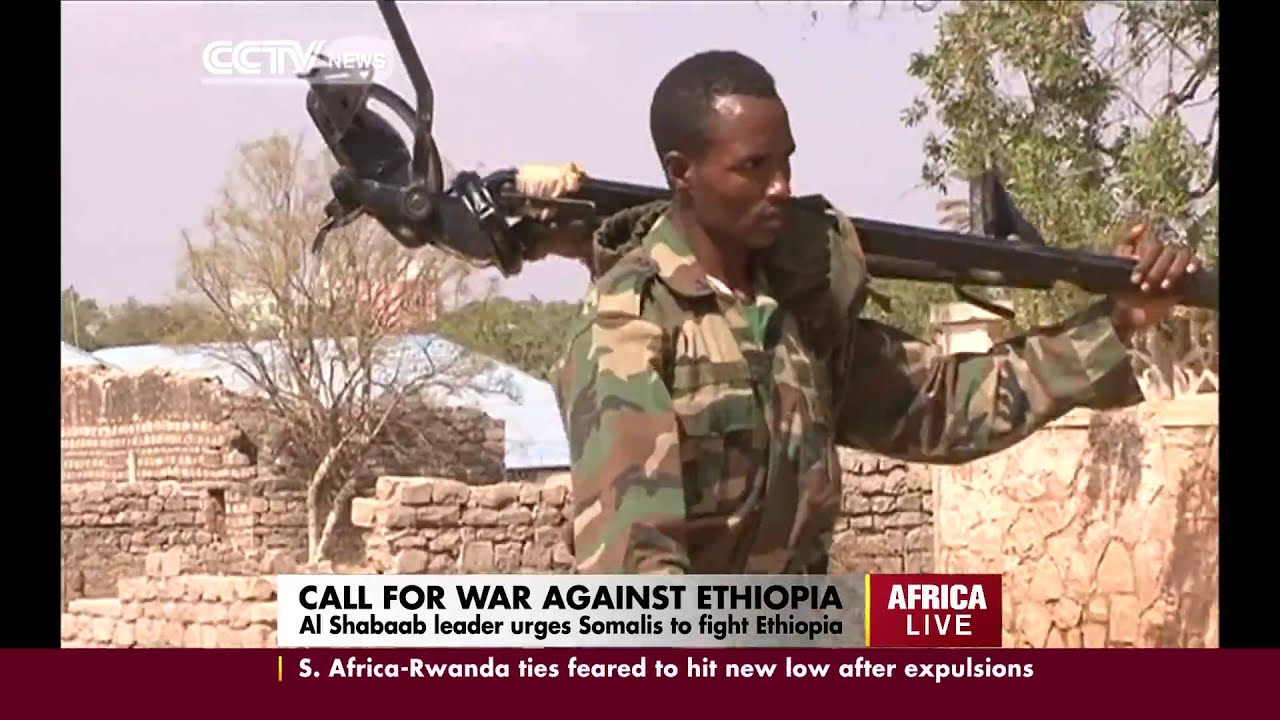 Alshabab Leader Urges Somalis to Fight Ethiopia