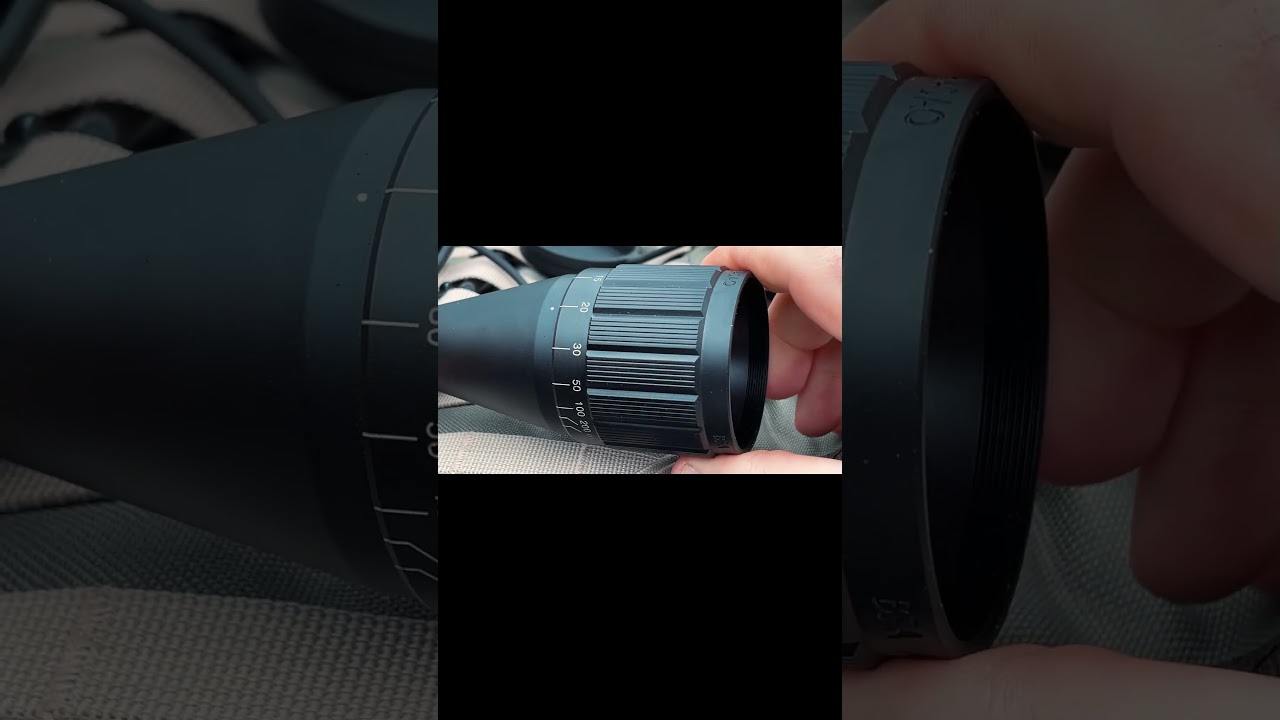 BSA Outlook Adjustable Objective