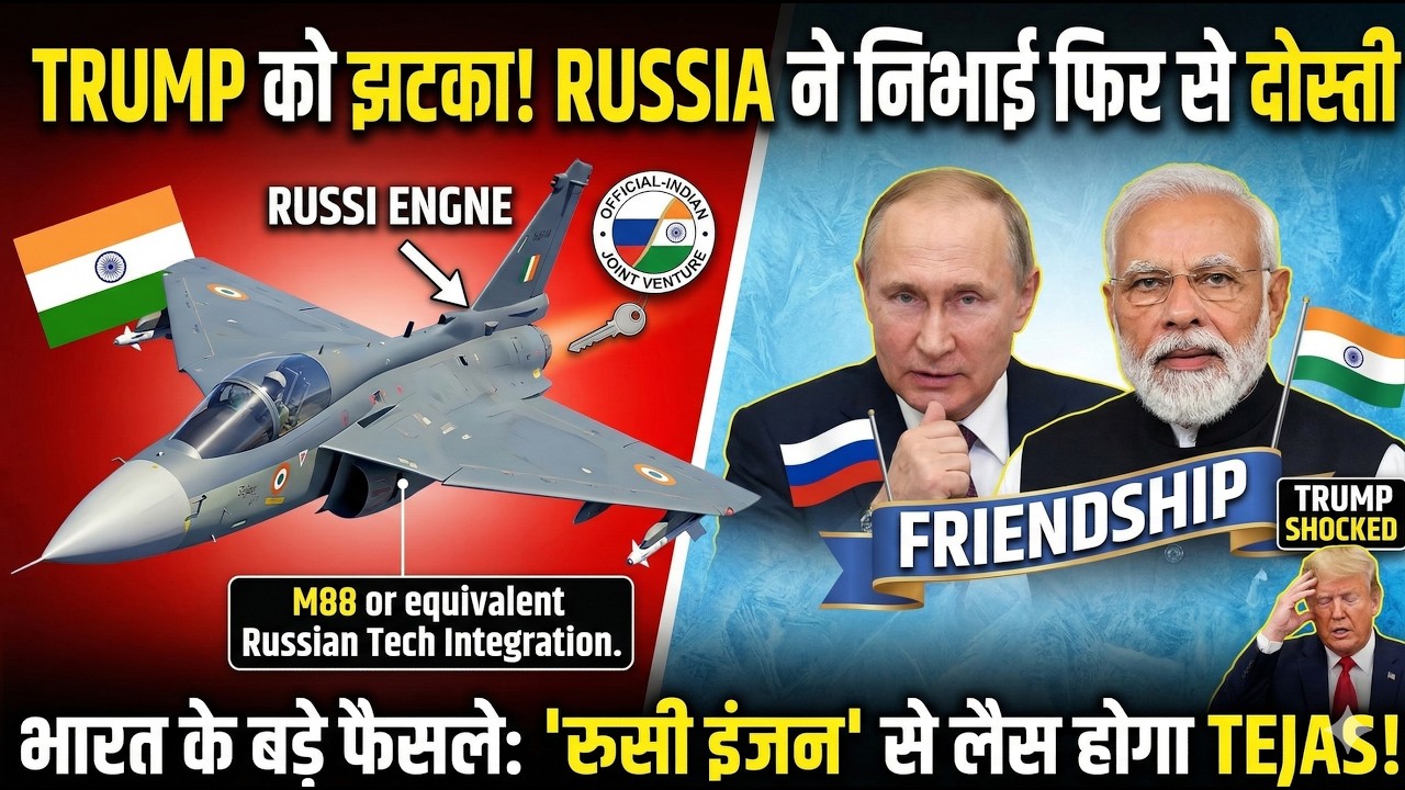 Russia ने फिर निभाई दोस्ती, Trump को लगा बड़ा झटका | भारत ने ताबड़तोड़ लिए फैसले  |Ankit Awasthi Sir