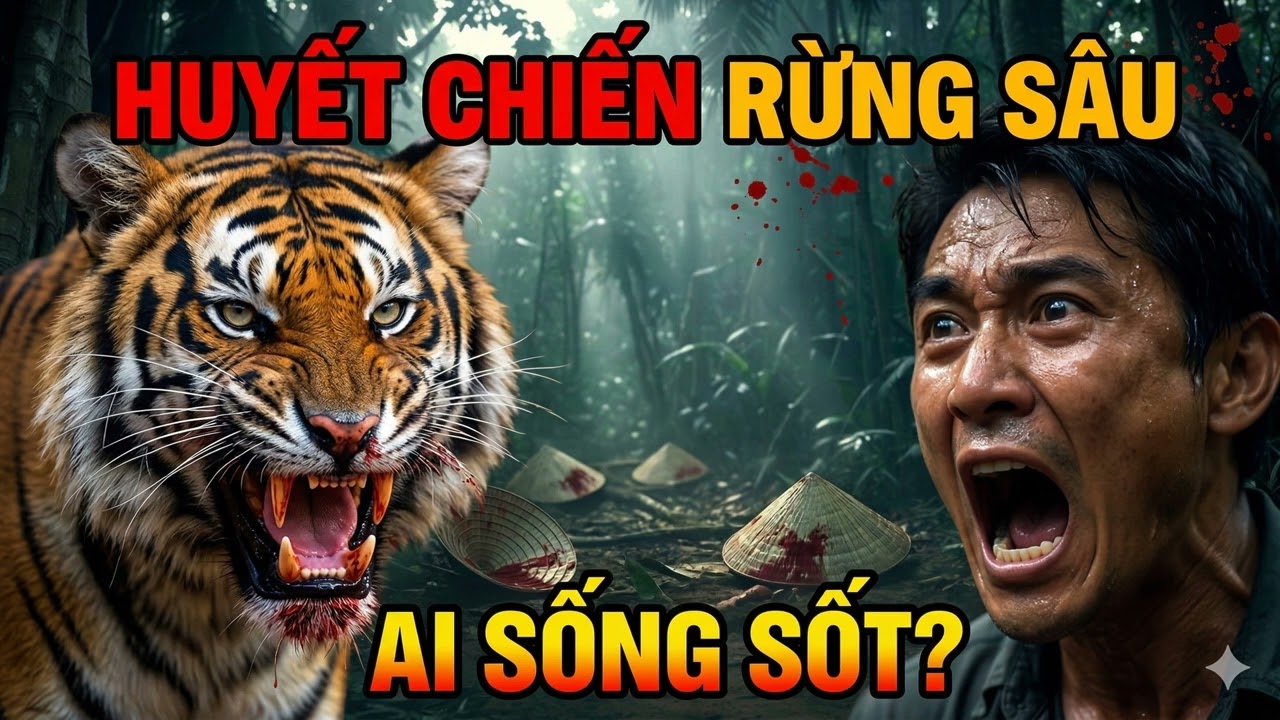 HUYẾT CHIẾN TRONG RỪNG SÂU | HUYẾT HỔ KÝ