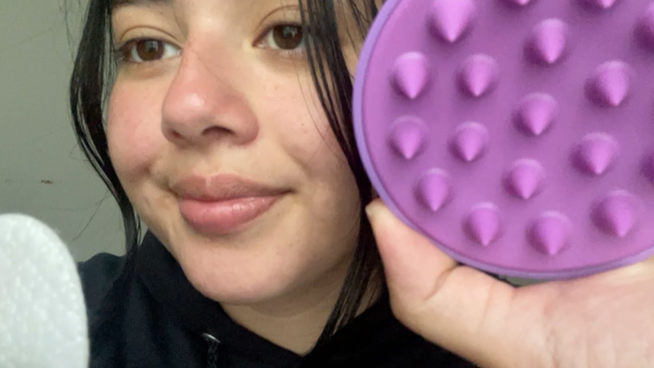 ASMR Personal Attention ♡ (scalp massage, counting your freckles & more)