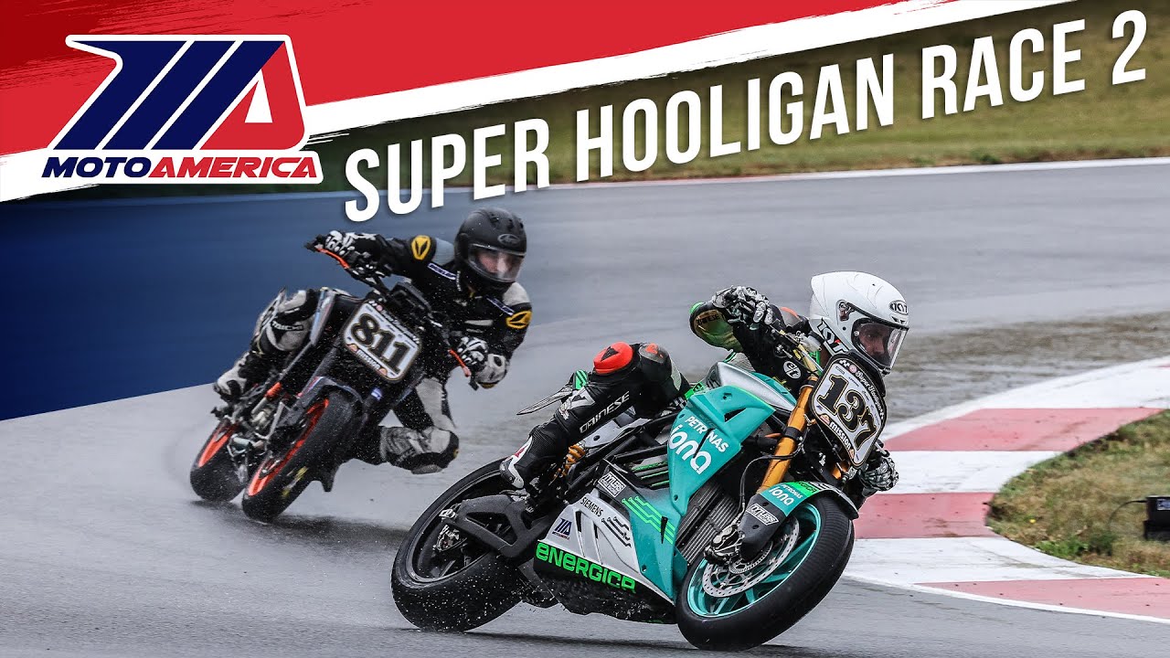 Mission Super Hooligan Race 2 at Ridge Motorsports Park 2024 - FULL RACE | MotoAmerica