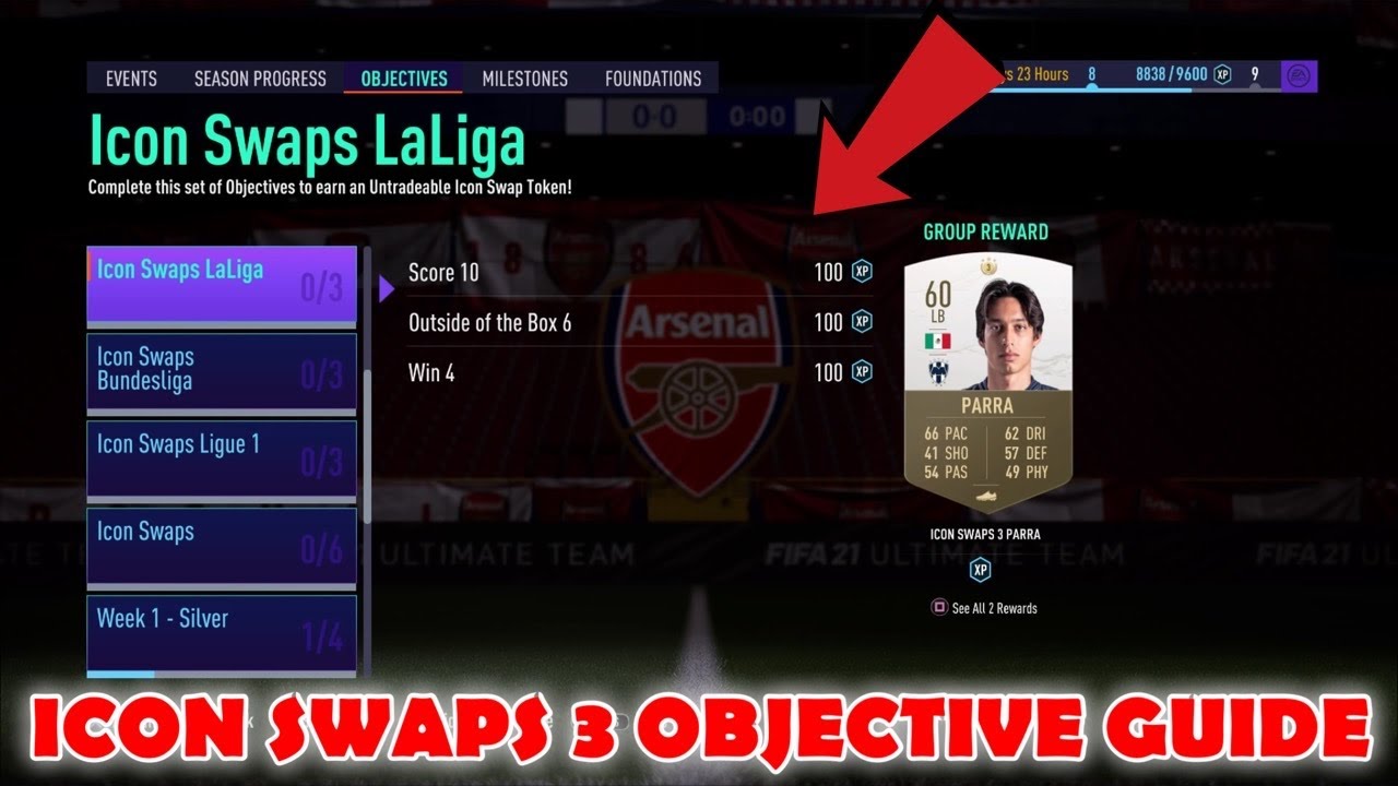 HOW TO COMPLETE ICON SWAPS 3 OBJECTIVES FAST! (UNLOCK ICON SWAP 3 TOKENS QUICKLY) - FIFA 21