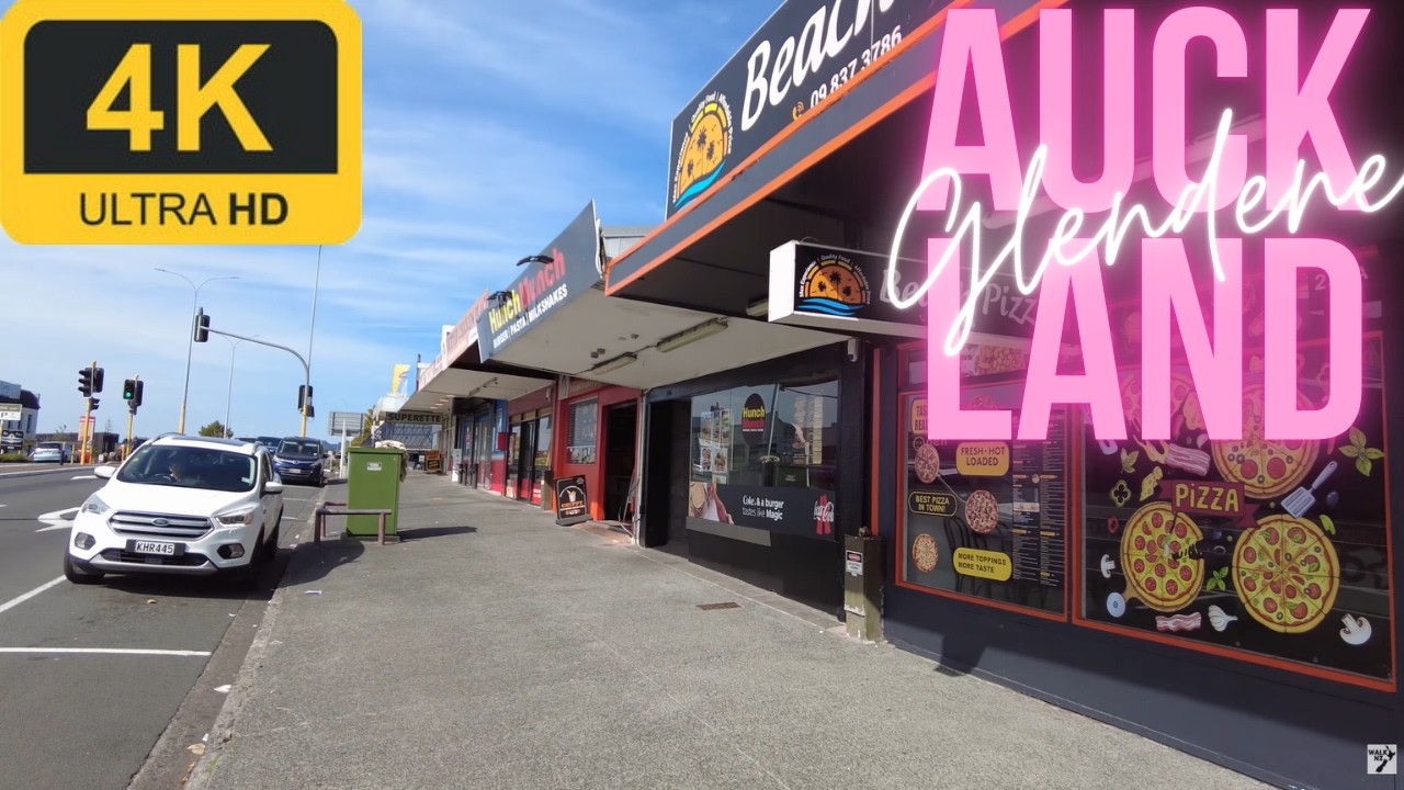 Glendene West Auckland Walk | 4K
