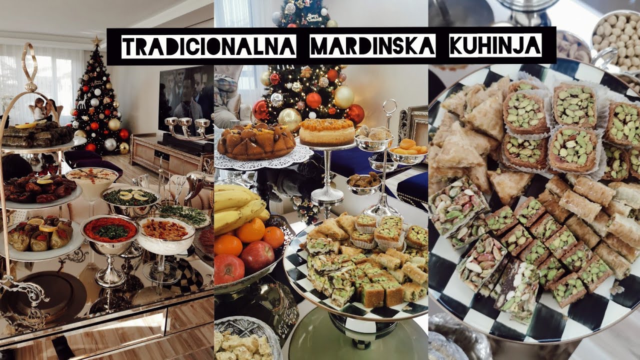 KAKO ŽIVE PRAVOSLAVNI TURCI ? TRADICIONALNA MARDINSKA JELA