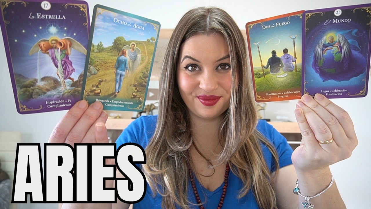 ARIES ♈ MAÑANA 19 SERÁ EL FINAL DE TU TRISTEZA! EMPIEZA LO INIMAGINABLE PARA TI 😍⏳